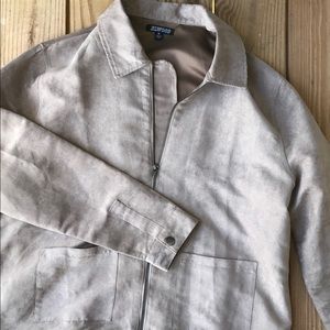 Elwood brown suede jacket